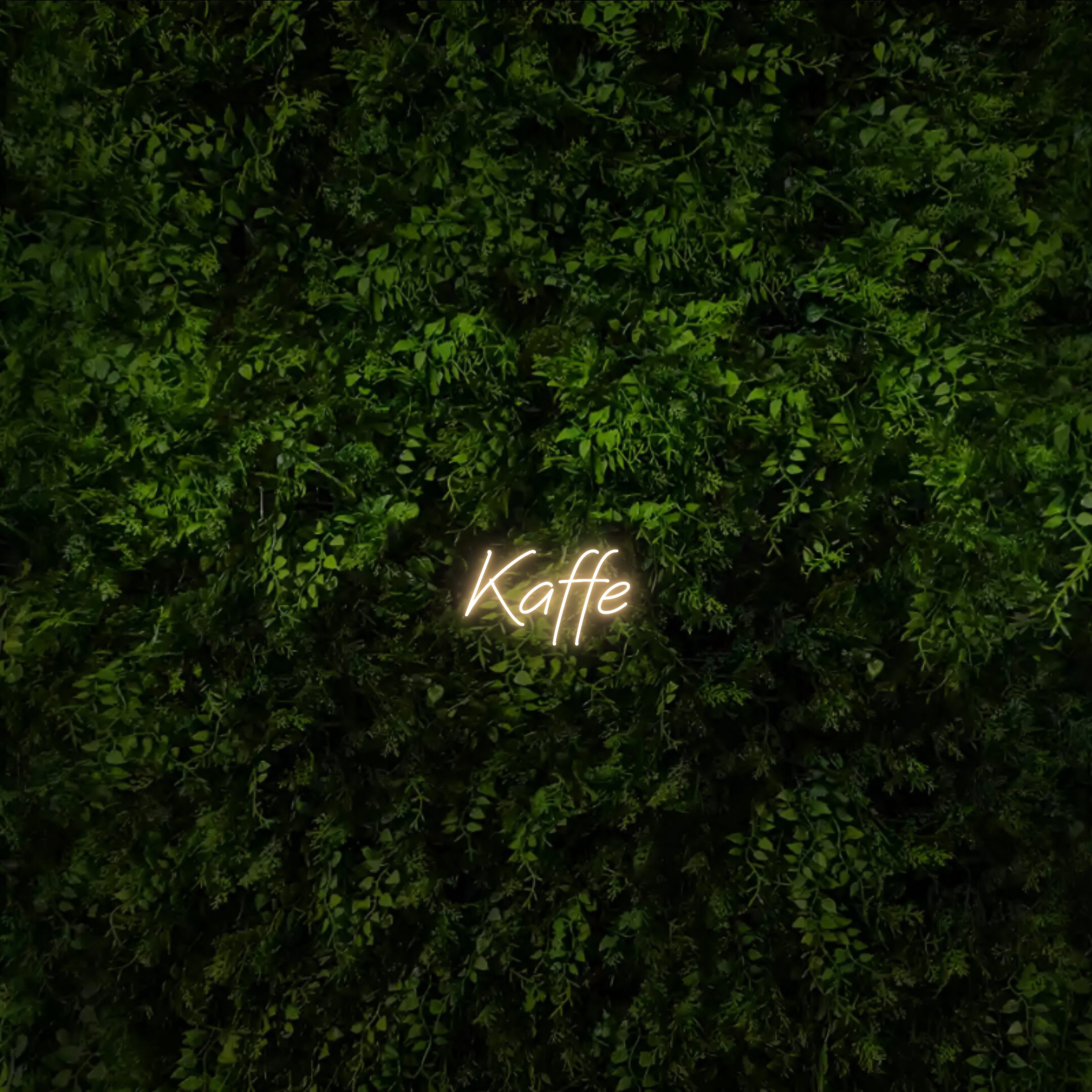 Kaffe – Neon Sign