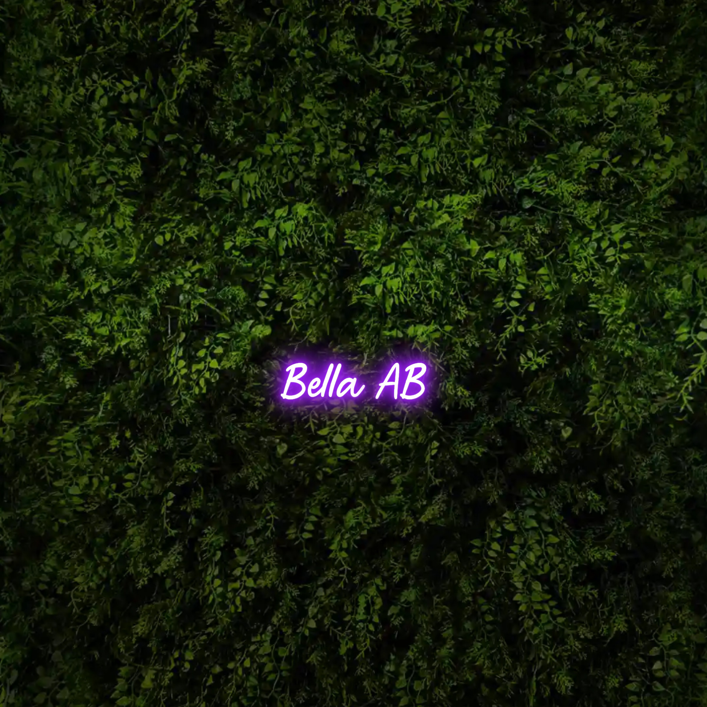 Bella AB – Neon Sign