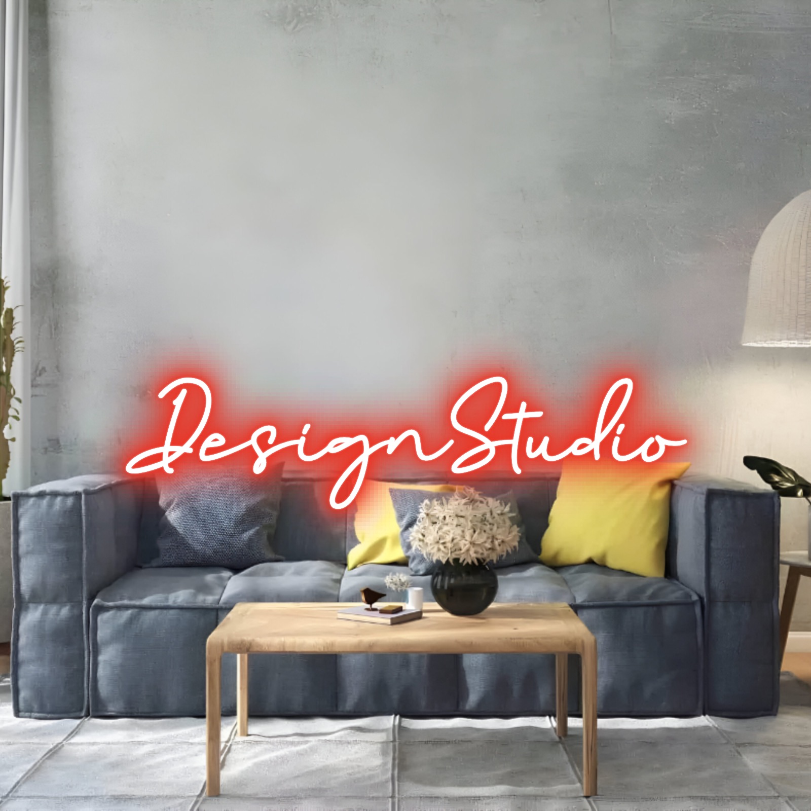 DesignStudio – Neon Sign