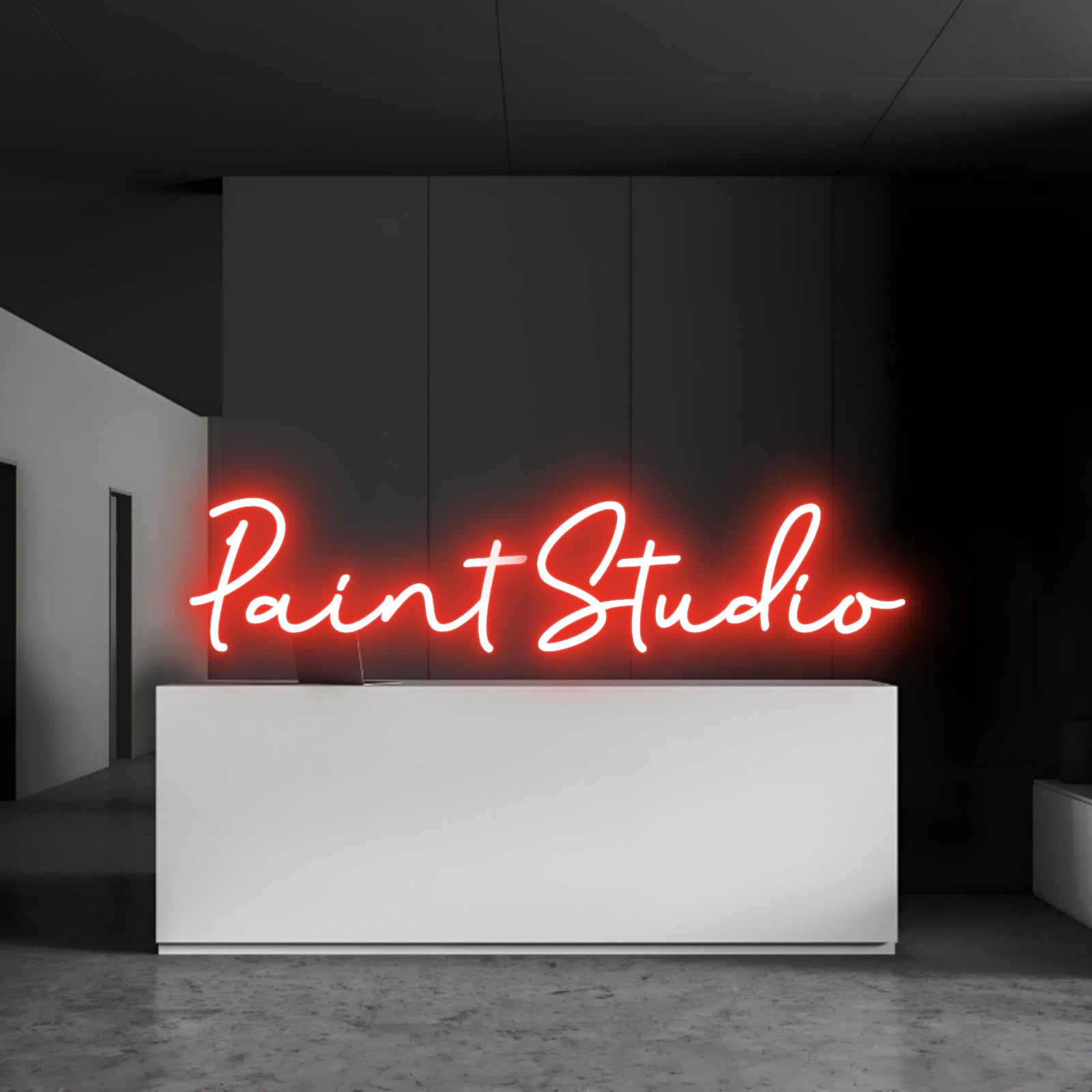 Paint Studio – Neon Sign