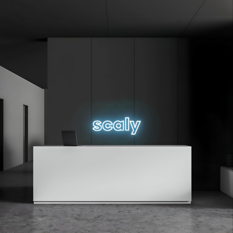 scaly – Neon Sign