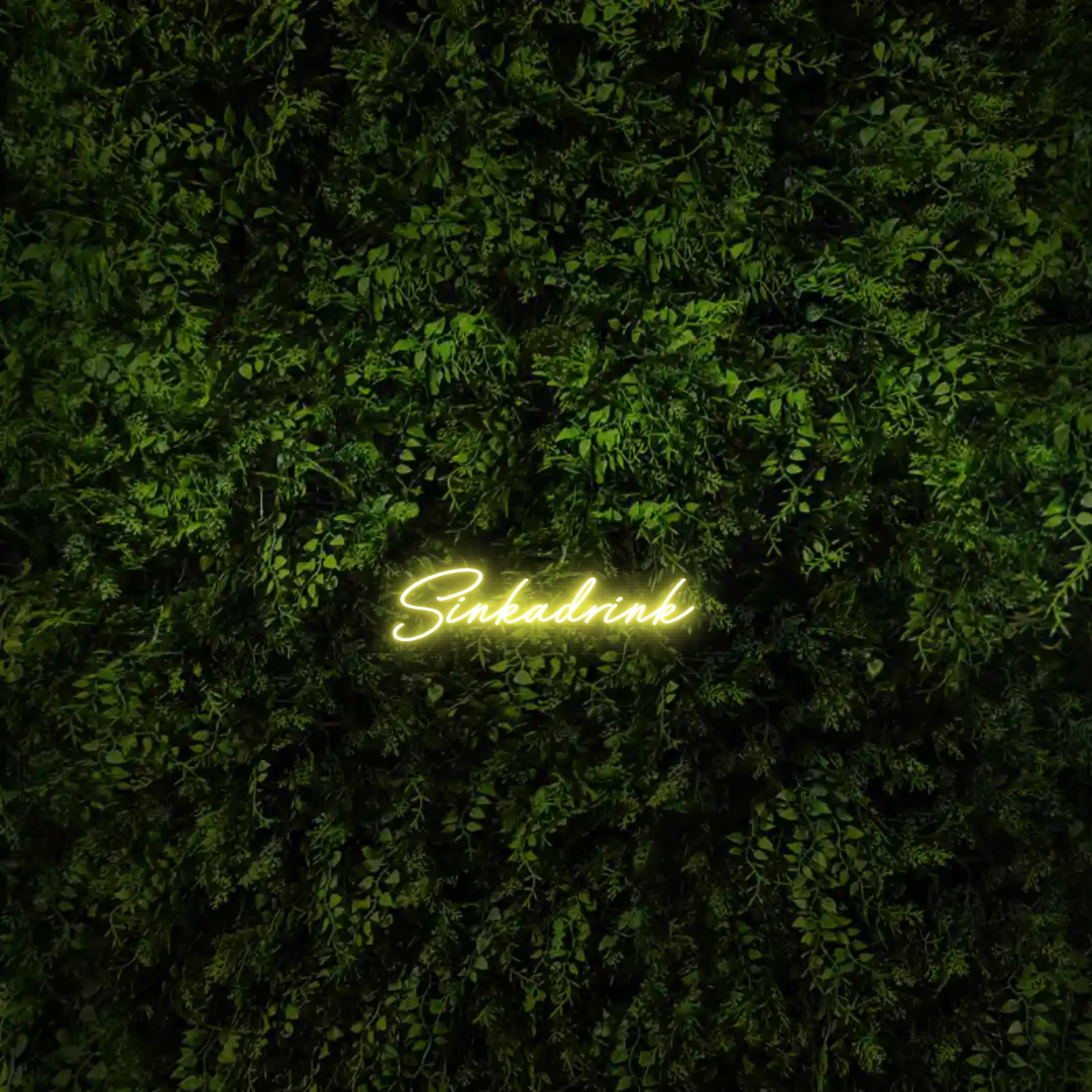 Sinkadrink – Neon Sign