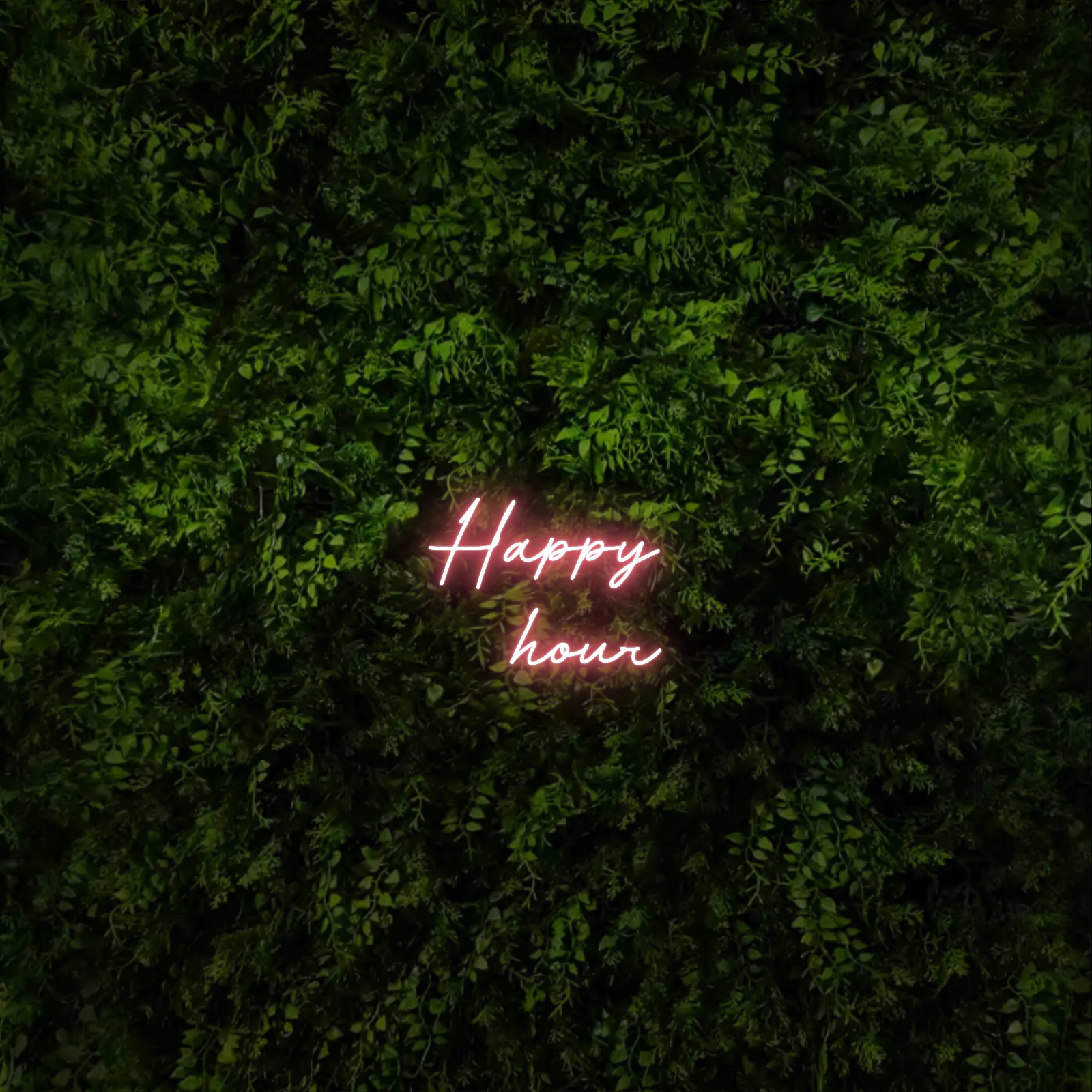 Happy 
hour – Neon Sign