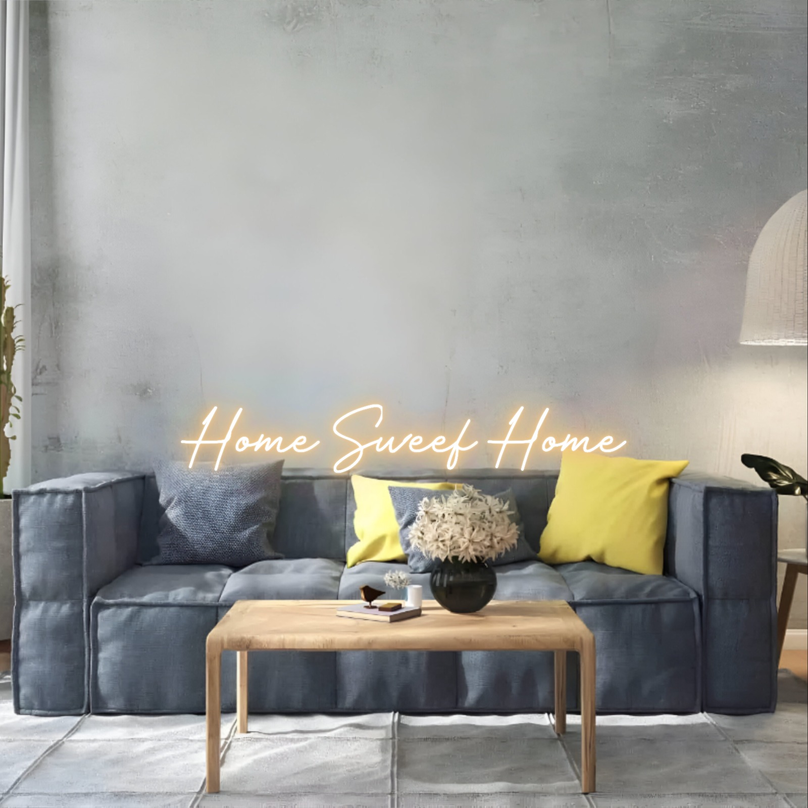 Home Sweef Home – Neon Sign
