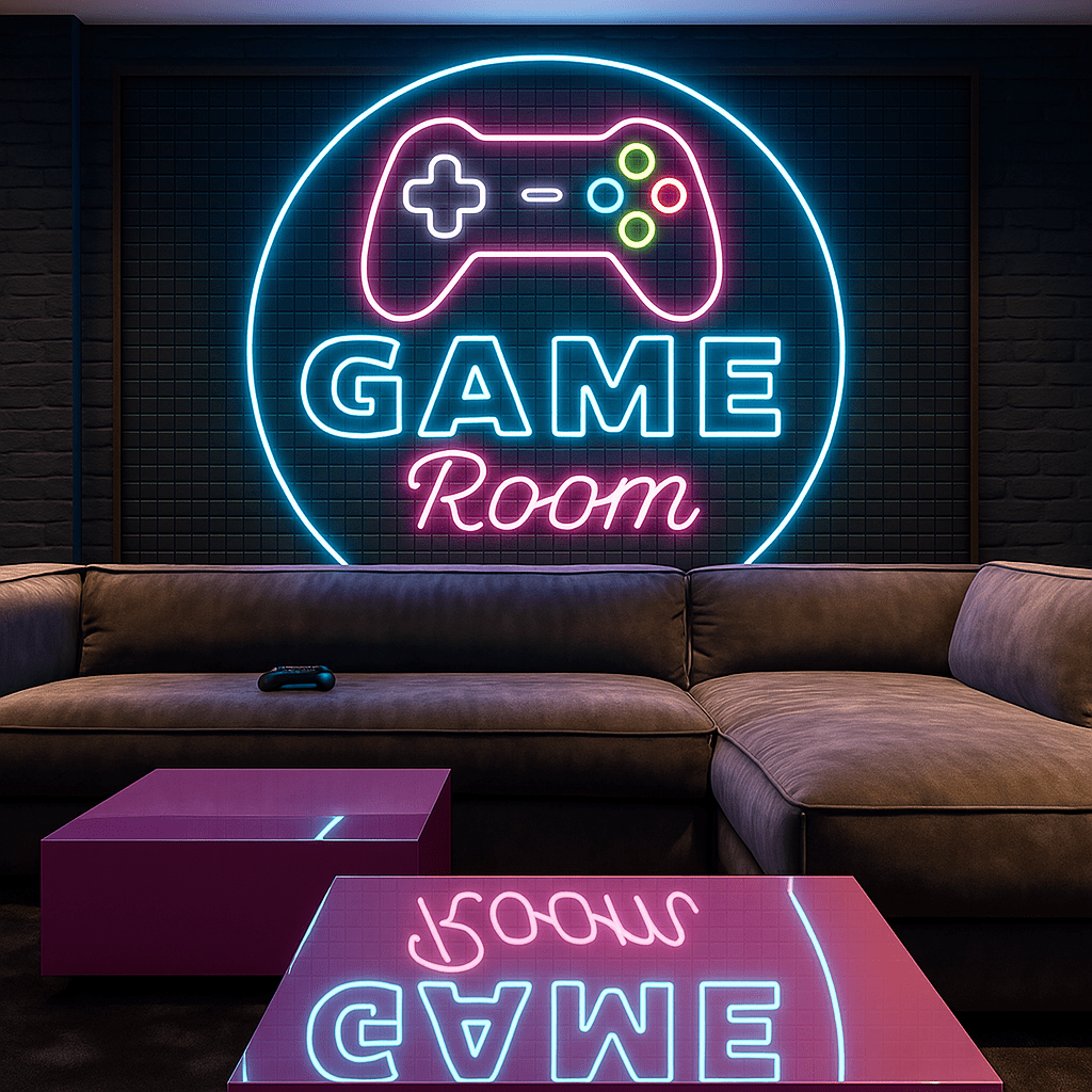 Gaming-skyltar