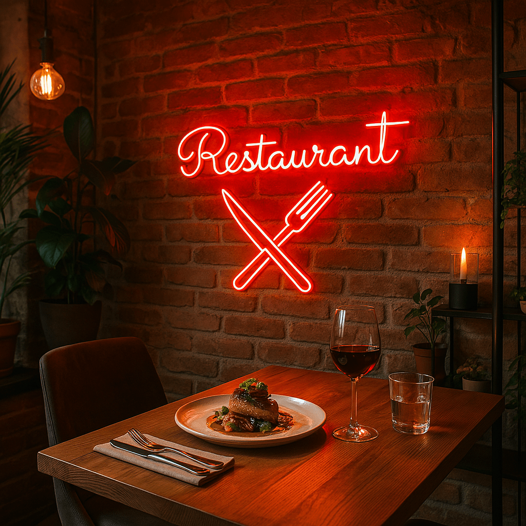 Café- & Restaurangskyltar