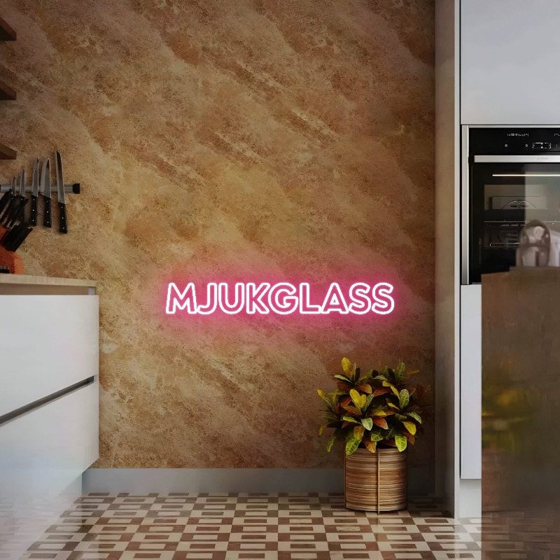 Mjukglass – Neon Sign