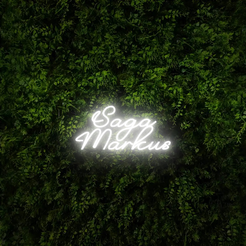 Saga
Markus – Neon Sign