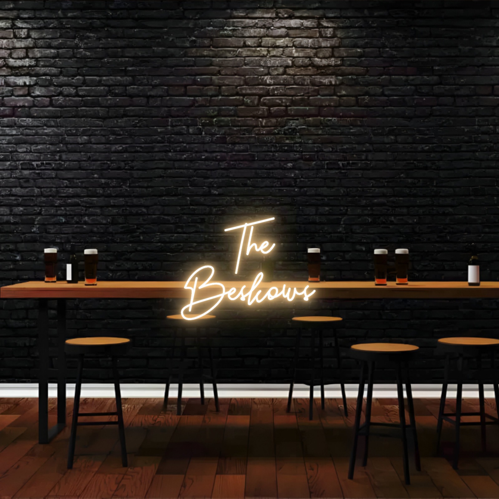 The 
Beskows – Neon Sign
