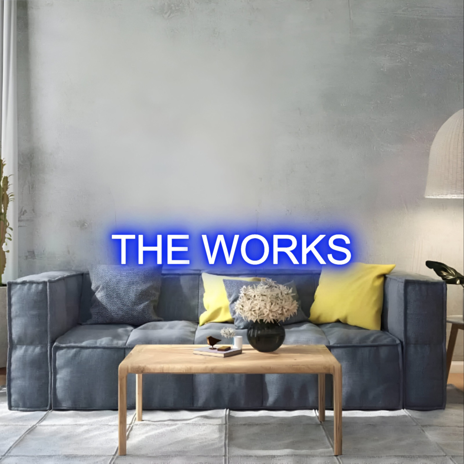 THE WORKS – Neon Sign