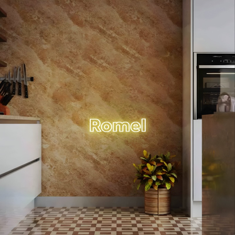 Romel – Neon Sign