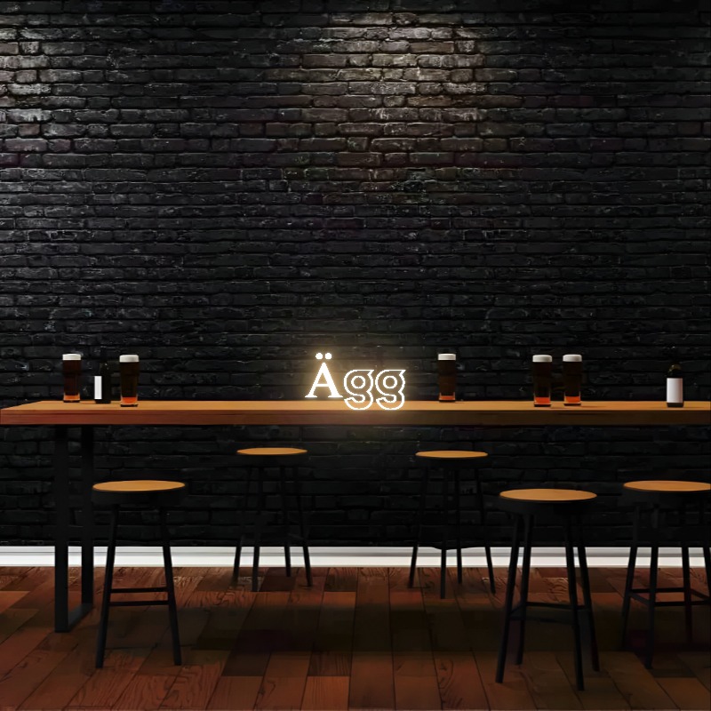 Ägg
 – Neon Sign