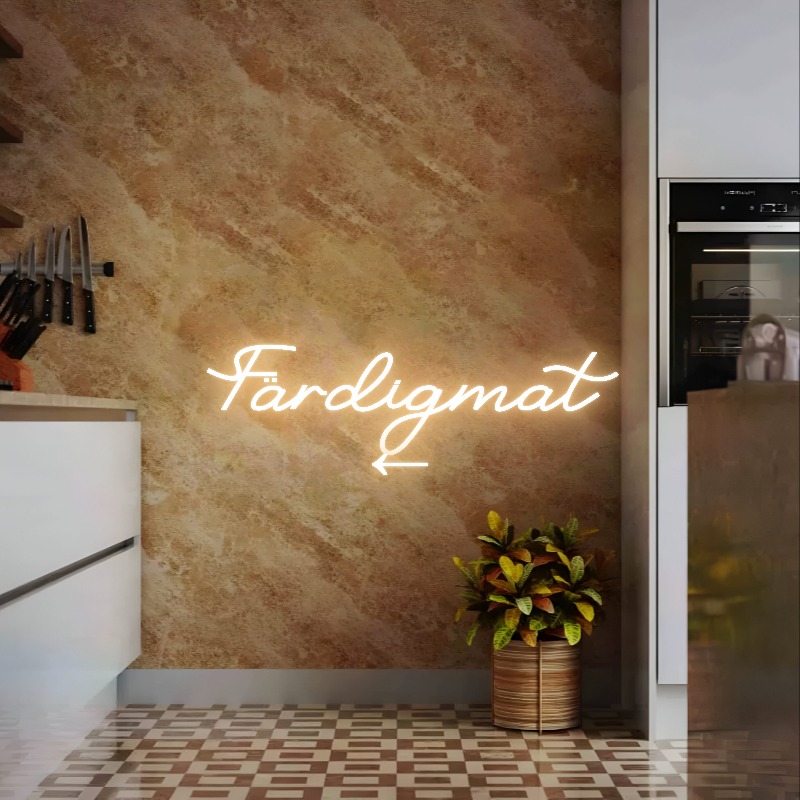 Färdigmat
← – Neon Sign