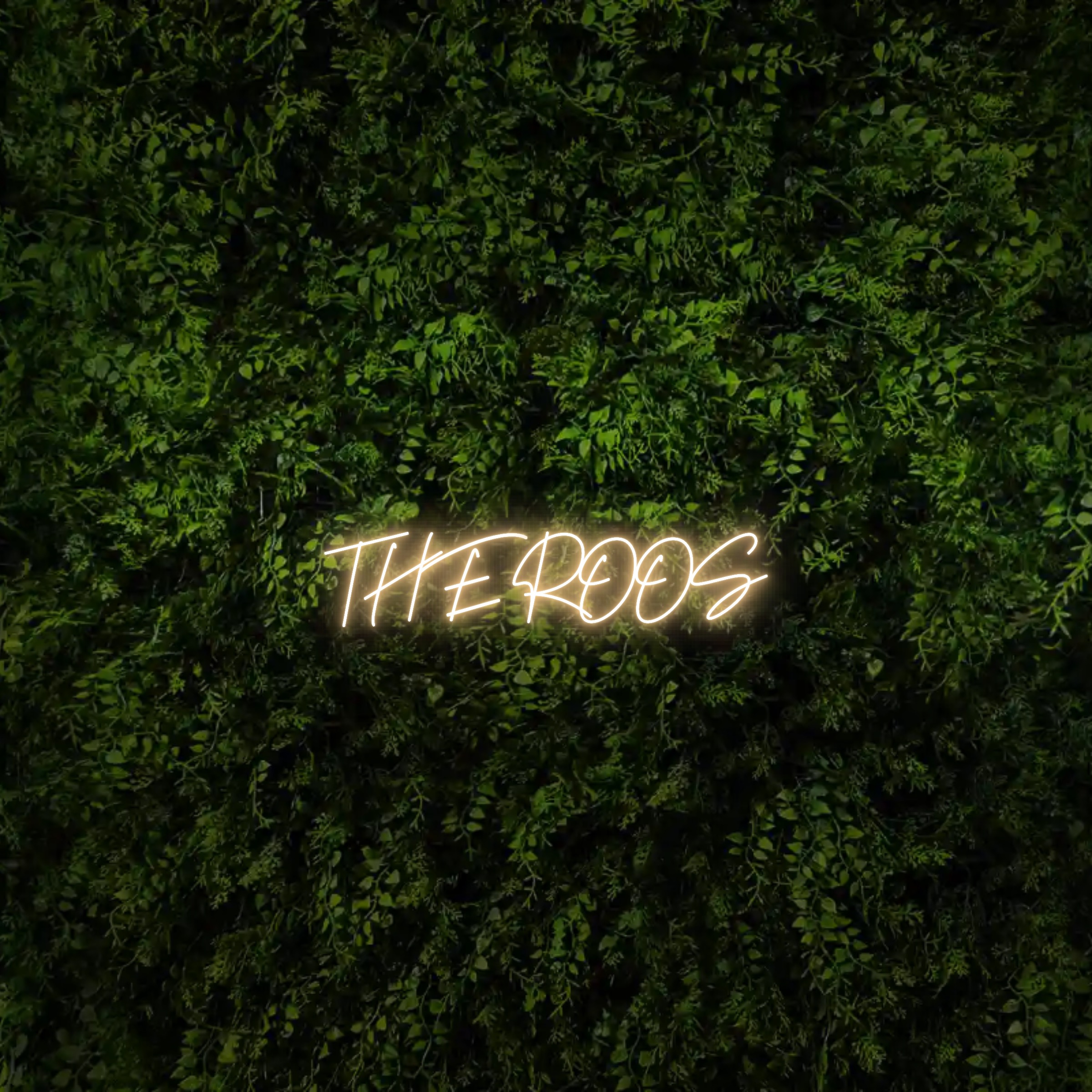 THE ROOS – Neon Sign