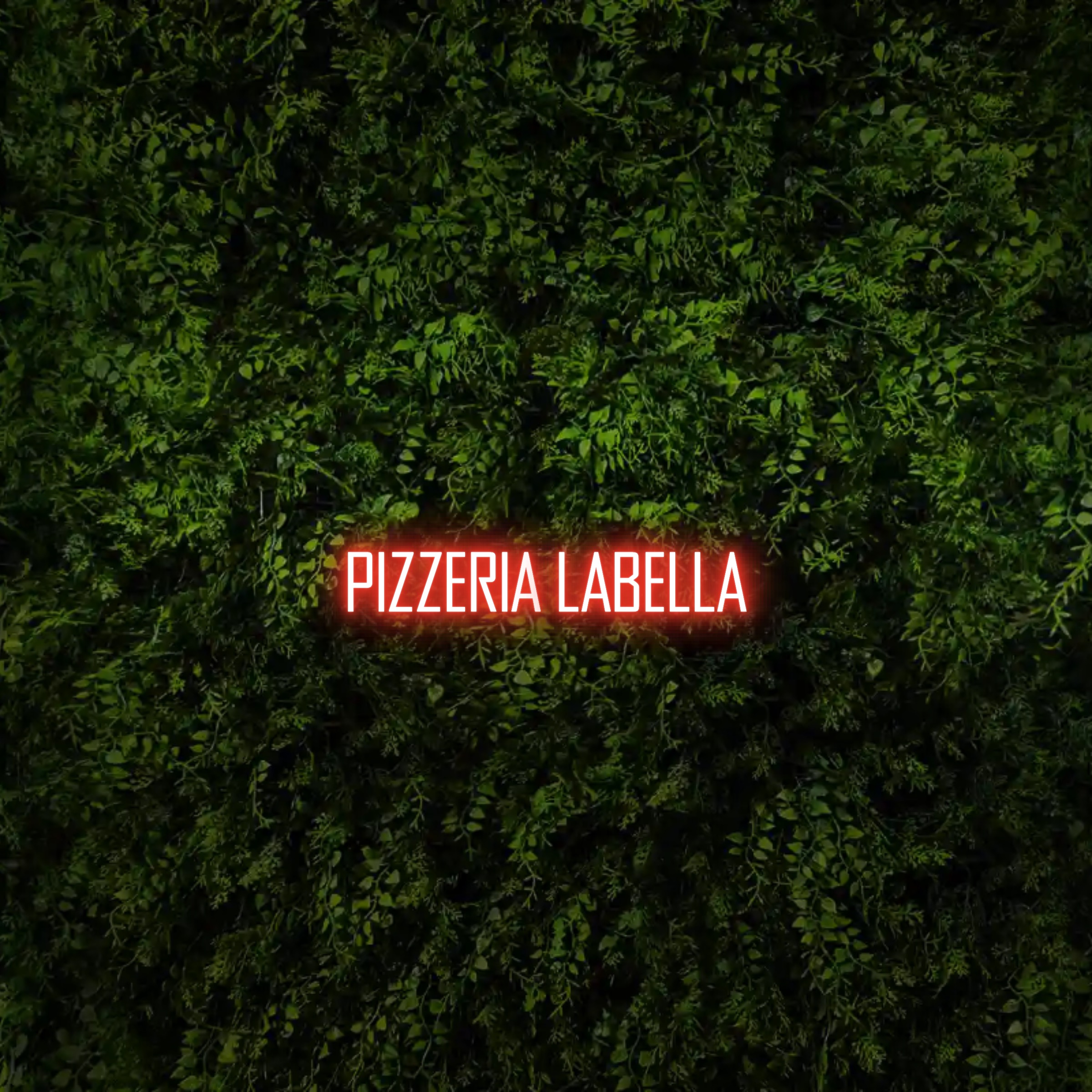 PIZZERIA LABELLA – Neon Sign