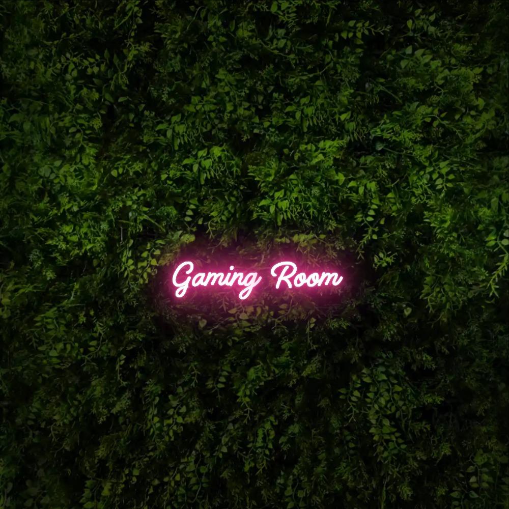 Gaming Room – Neon Sign