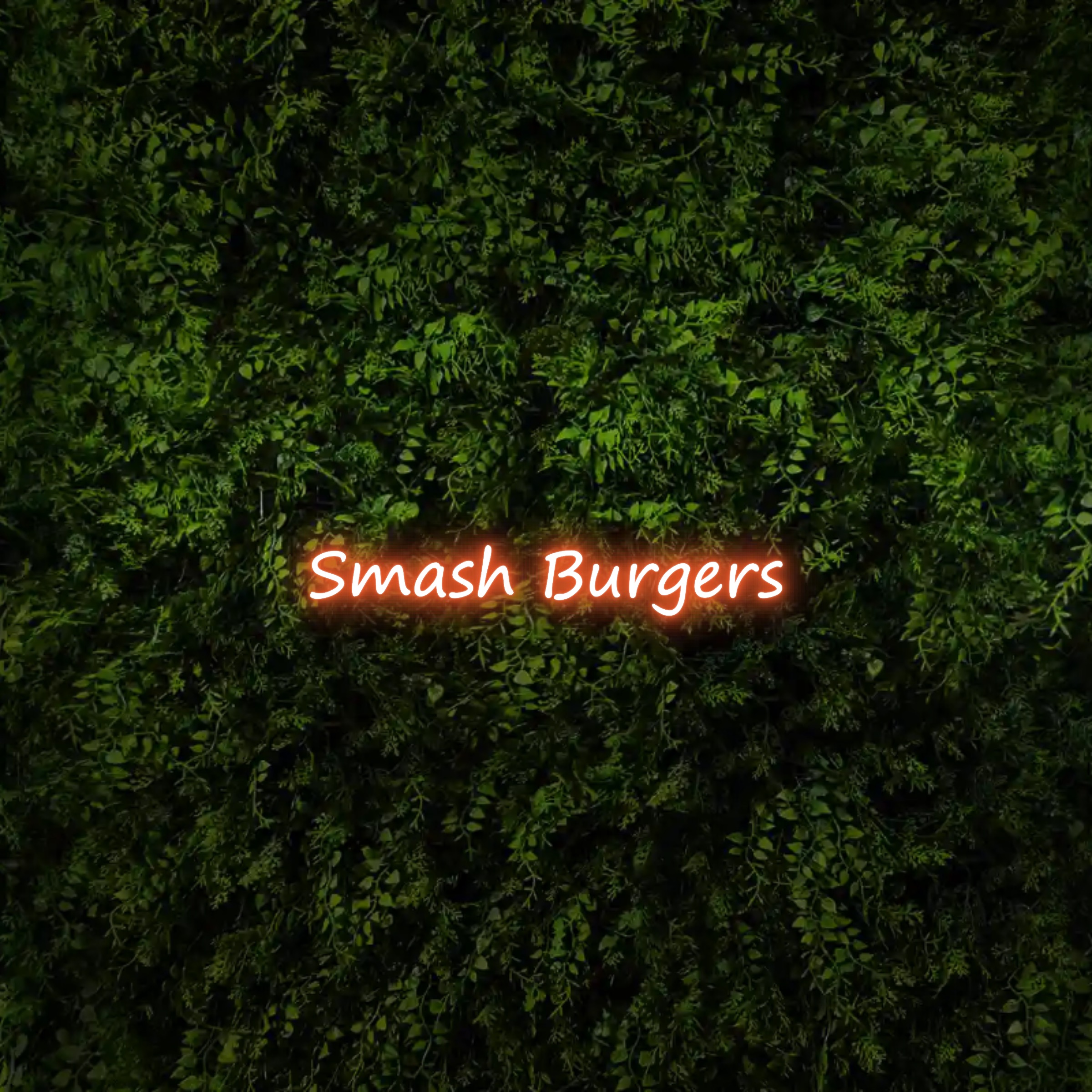 Smash Burgers  – Neon Sign