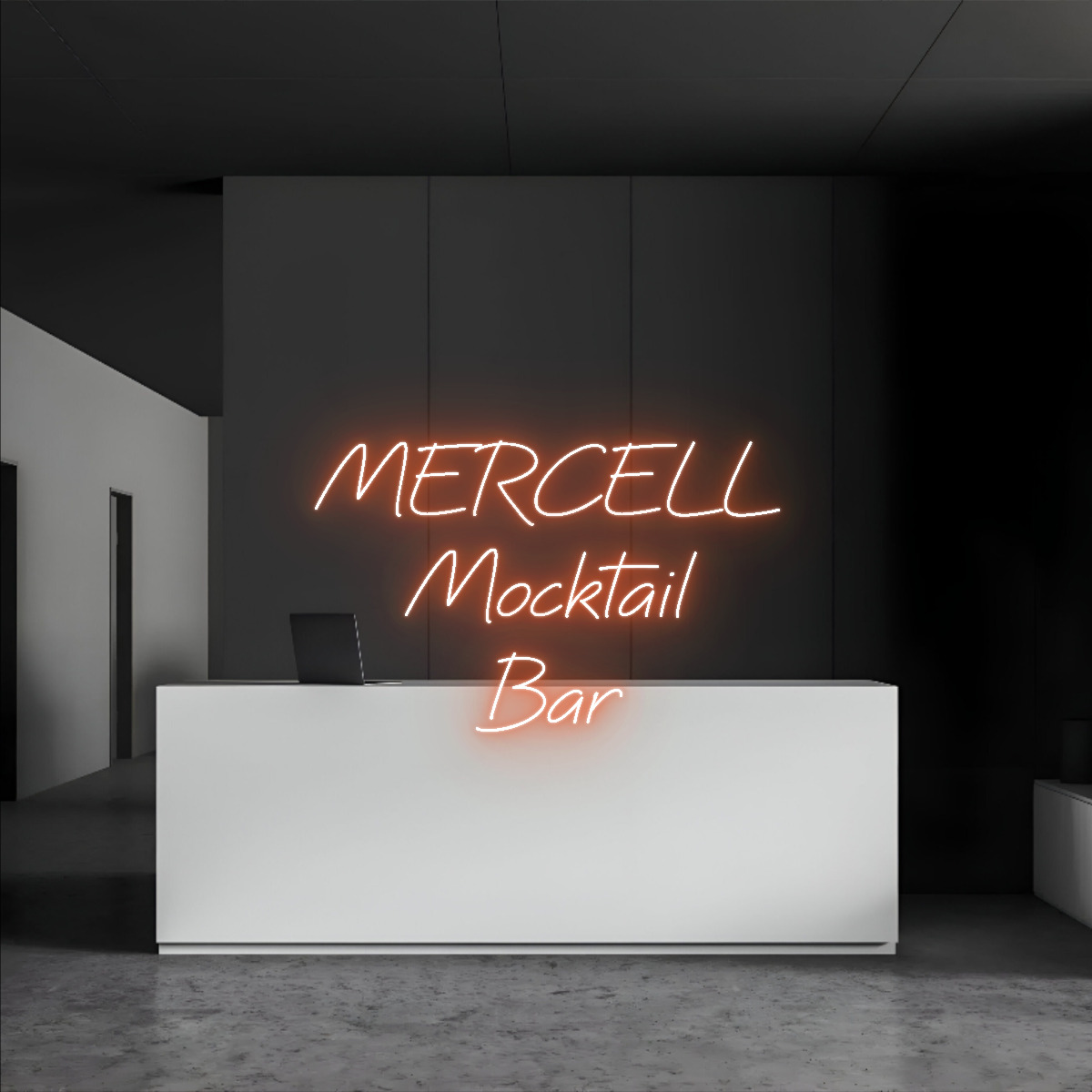 MERCELL
Mocktail
Bar – Neon Sign
