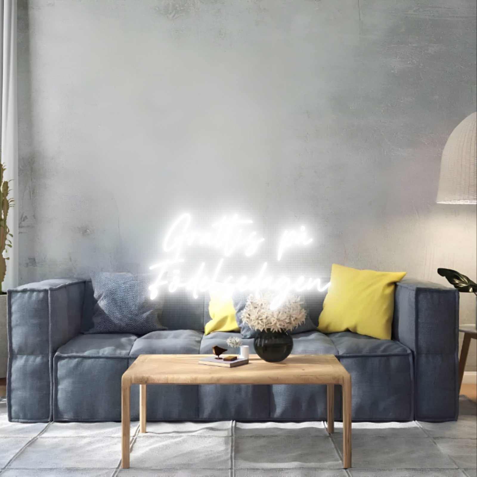 Grattis på 
Födelsedagen – Neon Sign